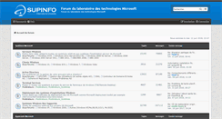 Desktop Screenshot of forum-microsoft.org